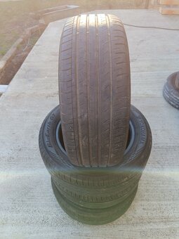 Letne pneu 4ks 205/55r16 Viem aj prezuť - 4