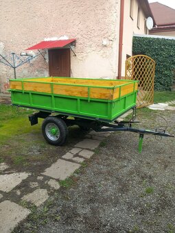 Vyklapacia vlečka - 4