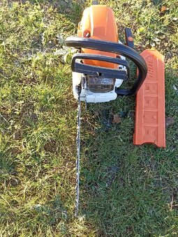 Motorová píla Stihl MS 261 - 4