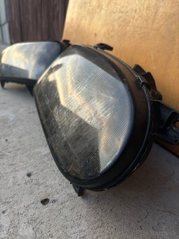 Predné svetla na Golf 3 - 4