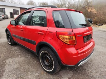 Suzuki SX4 4x4 - 4