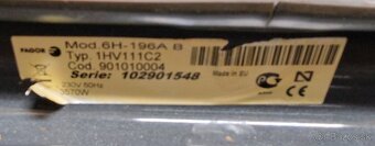 Vstavaná elektrická rúra - 4