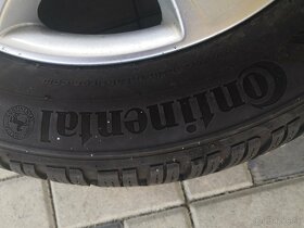 Predám hliníkový disk elektrón a pneumatika - 4