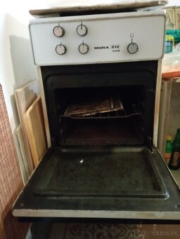 Plynový sporák - 4