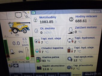 Predám kombajn New Holland CR 8.90 - 4