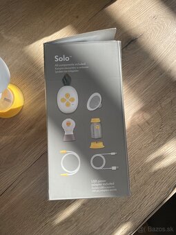 Predám elektrickú odsávačku Medela - 4