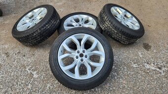 sada ALU kola 19" originál Land Rover - 4