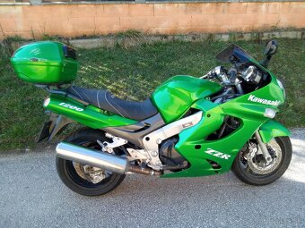 Kawasaki zzr 1200 - 4
