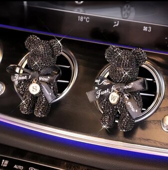 Vôňa do auta - macko - 4