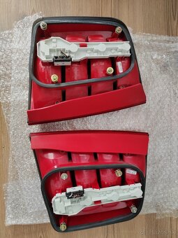 Škoda fabia 1 combi zadné svetlá - 4