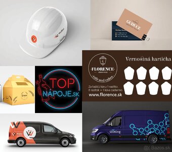 Robím grafické práce - tlač predmetov, polep - 4