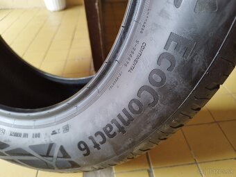 letne pneumatiky 235/55 r18 XL continental - 4