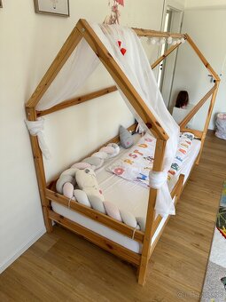 Detská domčeková posteľ - 4