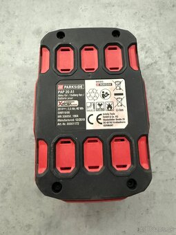 Bateria Parkside 20V 2Ah nova nefunkcna - 4