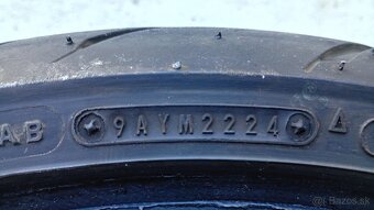 Dunlop 120/60ZR17 - 4