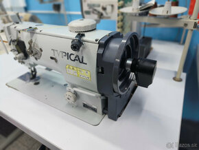 Průmyslový šicí stroj na těžké šití, trojí podávání Typical - 4