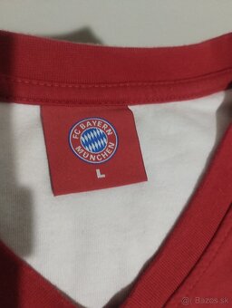 Bayern Mnichov dresy + šál Bayern Mníchov - kolekcia - 4