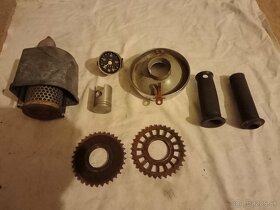 diely na pioniera 21 a jawa 90 brýle predných tlmičov a babe - 4