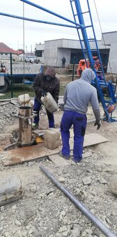 STUDNE - VRTANÉ, KOPANÉ, ČISTIŤ, PREHLBIŤ -  AJ  BRATISLAVA - 4