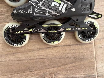 Kolieskové korčule FILA SKATES LEGACY PRO 100 - 4