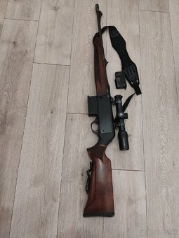 Poloautomat,samonabíjacia gulovnica HK SLB 2000 300 win mag - 4