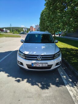 VW Tiguan 4x4 - 4