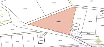 Predaj Stavebný pozemok 1500 m2 Oravská Jasenica okres Námes - 4
