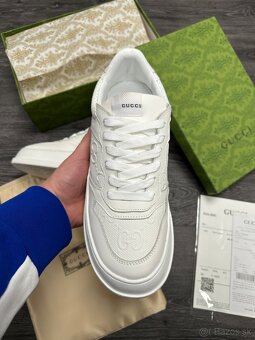Gucci tenisky white komplet balenie - 4