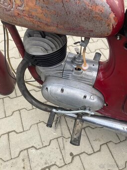 Predám Cz 175 450 + jawa pionier 20 po go - 4