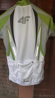 Cyklistický dres, veľ. S. - 4