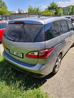 Mazda 5 1.6d rozpredám - 4