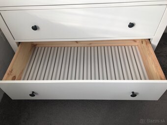 REZERVOVANE / IKEA Komoda HEMNES - 4