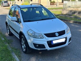Suzuki SX4 1.6 VVT 4WD - 4