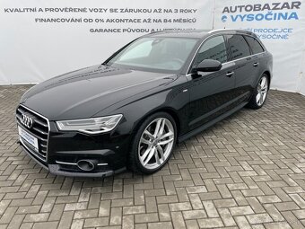 Audi A6 C7 Combi 3.0Bi-TDi 235kW S-Line WEBASTO - 4