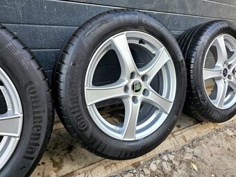 Letná Sada Borbet 215/55 R17 Škoda Superb, Karoq,Passat - 4