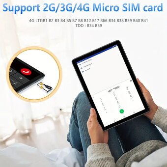 Revolučný tablet 10,1″ - 12gb Ram / 512gb ROM / 8-jadro - 4