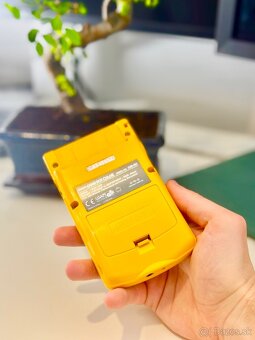 Nintendo Gameboy Color Žltý - 4