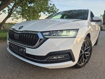 Škoda Octavia Combi EVO 2.0 TDI DSG 110kW 150PS 2022 - 4