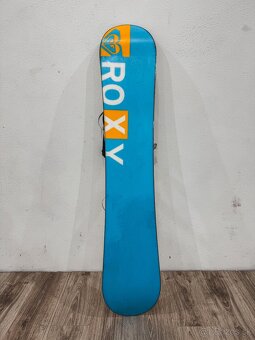 Snowboard Roxy s viazaním - 4