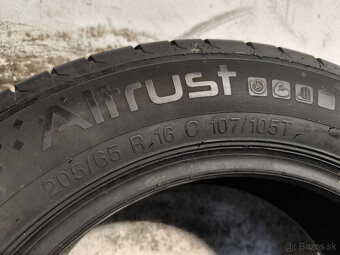 205/65 R16C Letné pneumatiky Apollo Altrust 2 kusy - 4