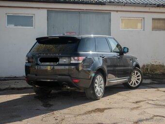 RANGE ROVER ŠPORT V8 diesel - 4