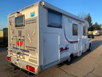 Obytné auto ,obytňák , caravan,Fiat Ducato 2,3 - 4