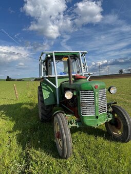 Zetor super 50 - 4