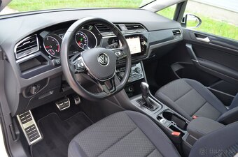 VOLKSWAGEN TOURAN 2.0 TDI DSGUNITED WEBASTO PANORAMA KAMERA - 4