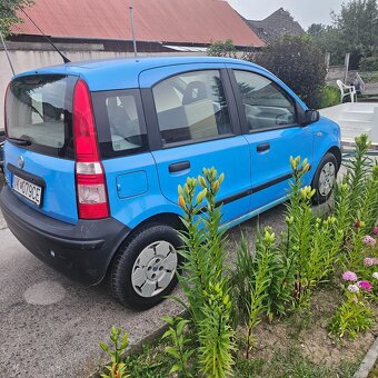 Predám Fiat Panda 1.1b, r.v.2006 - 4
