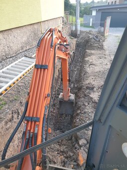 Hitachi ex15 minibager, bager - 4