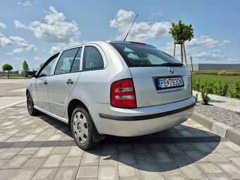 Škoda Fabia kombi 1,4MPi - 4