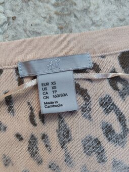 Dámsky svetrík H&M, veľ.XS - 4