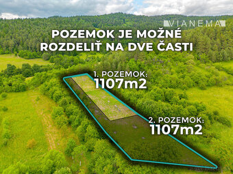 IBA U NÁS Na predaj rekreačný pozemok v obci Udiča. - 4