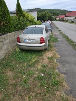 Škoda superb1,9 tdi - 4